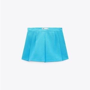 Zara Women's Blue Skort